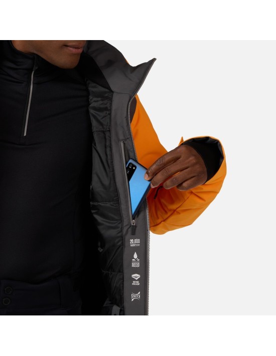 Veste de ski Rossignol Velika Jkt Sunburst 2025