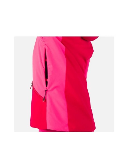 Veste de ski Femme Rossignol W Saluver Ruby Red