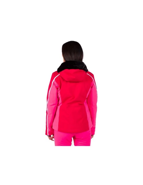 Veste de ski Femme Rossignol W Saluver Ruby Red