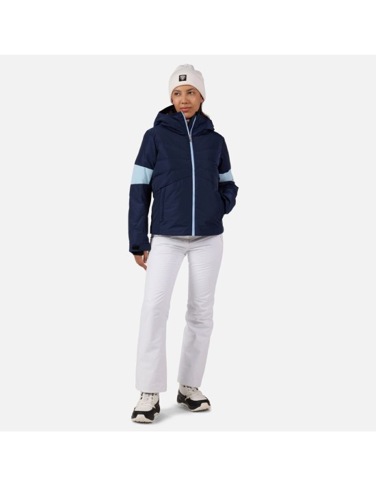 Skijacke Women Rossignol W Wispile Puffy Dark Navy