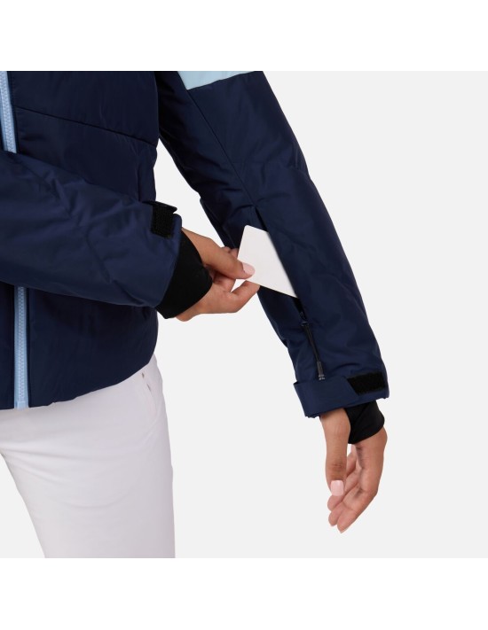 Veste de ski Femme Rossignol W Wispile Puffy Dark Navy