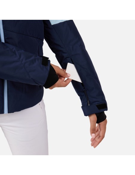 Veste de ski Femme Rossignol W Wispile Puffy Dark Navy