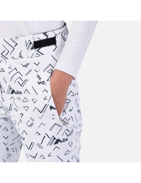 Skihose Women Rossignol W Staci Pant White