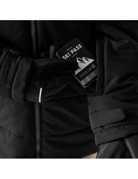 Veste de Ski Junior Neuve Dare 2B Explorer Jacket Black