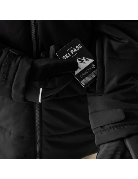 Veste de Ski Junior Neuve Dare 2B Explorer Jacket Black