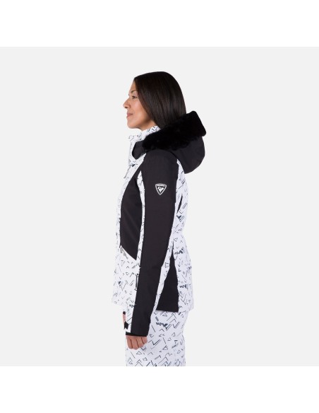 Veste de ski W Saliver Jkt White 2025