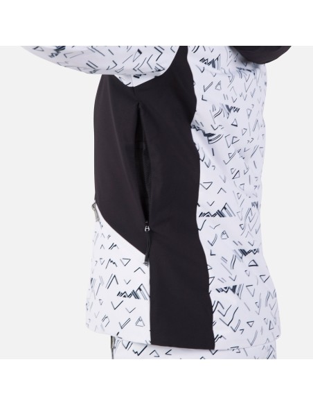 Skijacke W Saliver Jkt White 2025