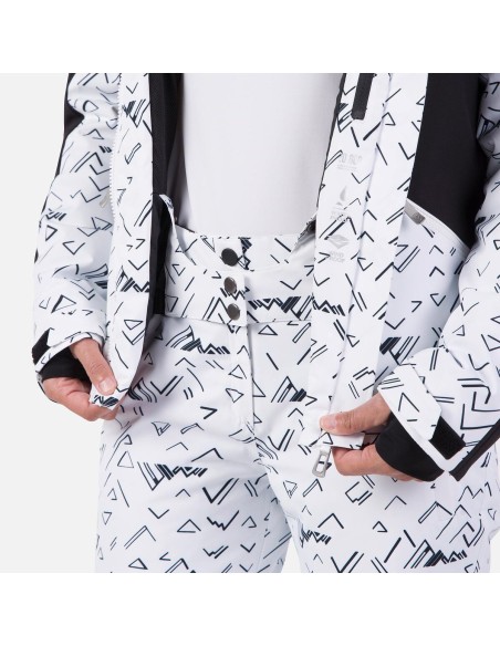 Veste de ski W Saliver Jkt White 2025