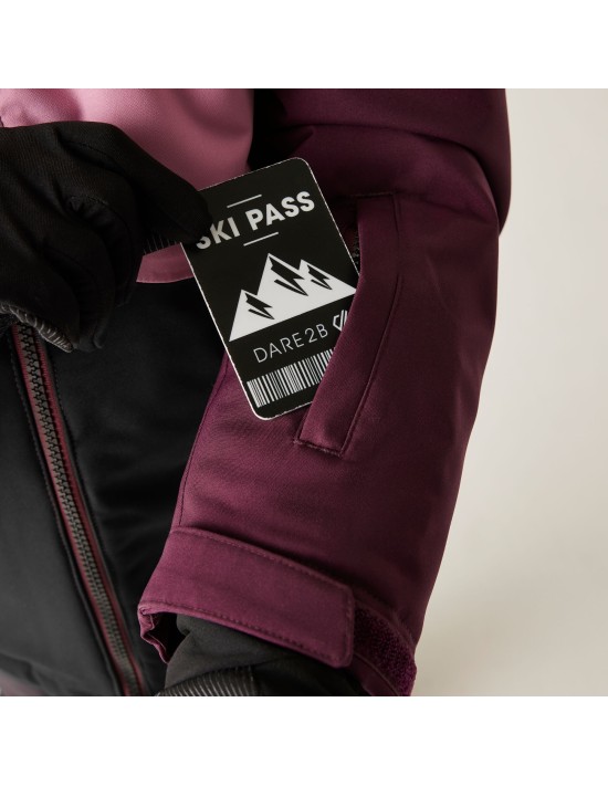 Veste de Ski Junior Neuve Dare 2B Sendit Fig Lilas
