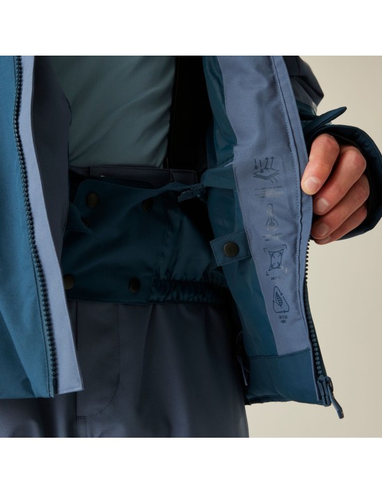 Veste de ski Dare 2B Halfpipe III Jkt Blue