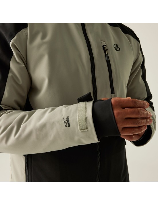 Skijacke Dare 2B Eagle III Jacket Beige/Schwarz