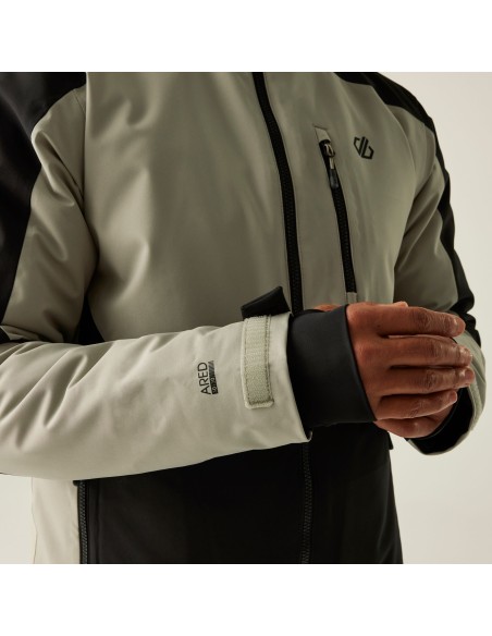 Skijacke Dare 2B Eagle III Jacket Beige/Schwarz