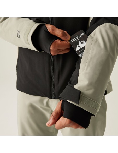 Skijacke Dare 2B Eagle III Jacket Beige/Schwarz