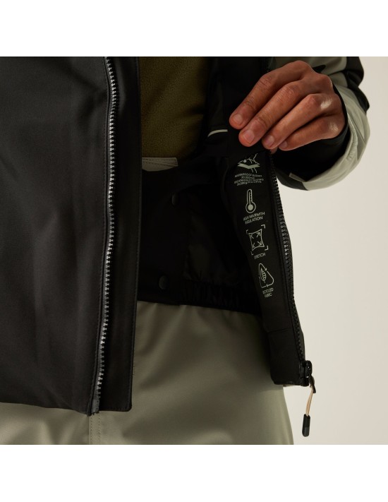 Skijacke Dare 2B Eagle III Jacket Beige/Schwarz