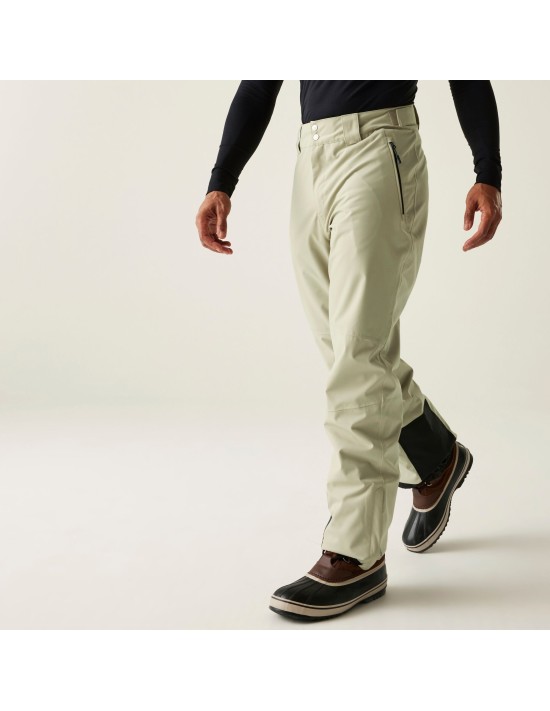 Skihose Neu Dare 2B Achieve II Beige Abbeystone