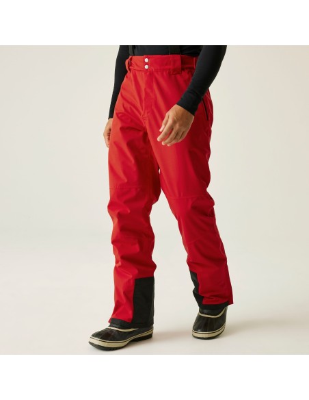 Skihose Neu Dare 2B Achieve II Danger Red