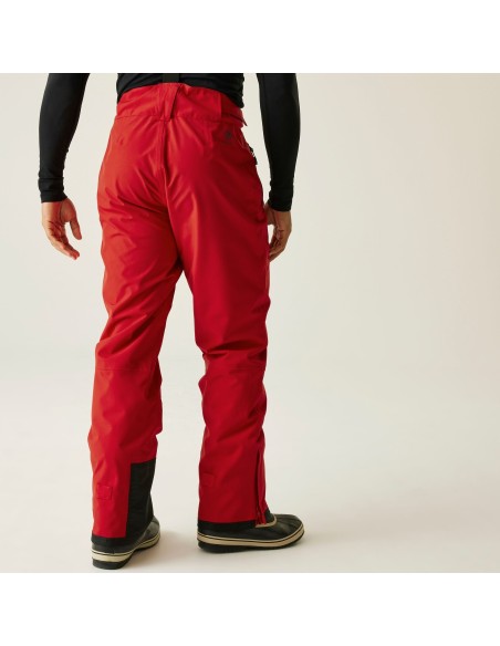 Skihose Neu Dare 2B Achieve II Danger Red