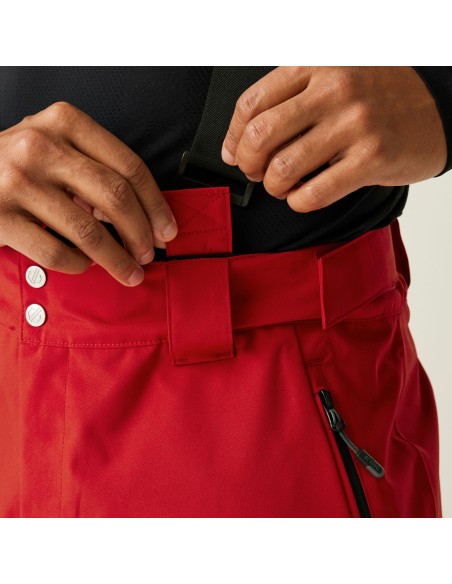 Skihose Neu Dare 2B Achieve II Danger Red