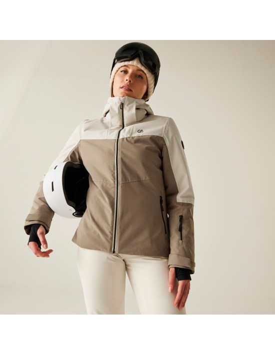 Veste de ski Femme Dare 2B Iced Jacket beige