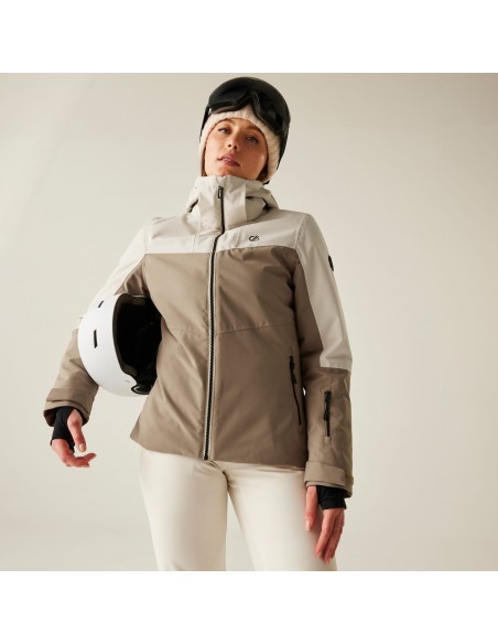 Veste de ski Femme Dare 2B Iced Jacket beige