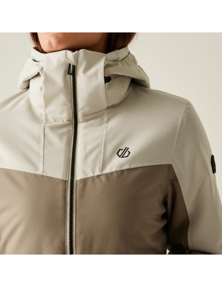 Skijacke Women Dare 2B Iced Jacket beige