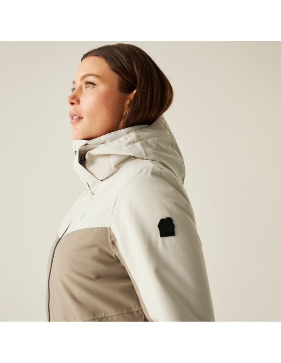 Veste de ski Femme Dare 2B Iced Jacket beige