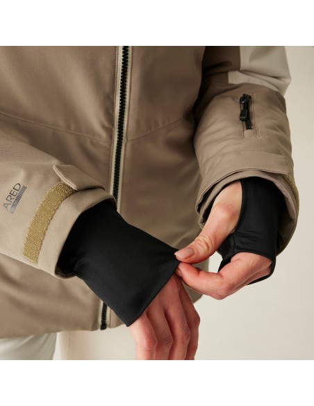 Skijacke Women Dare 2B Iced Jacket beige