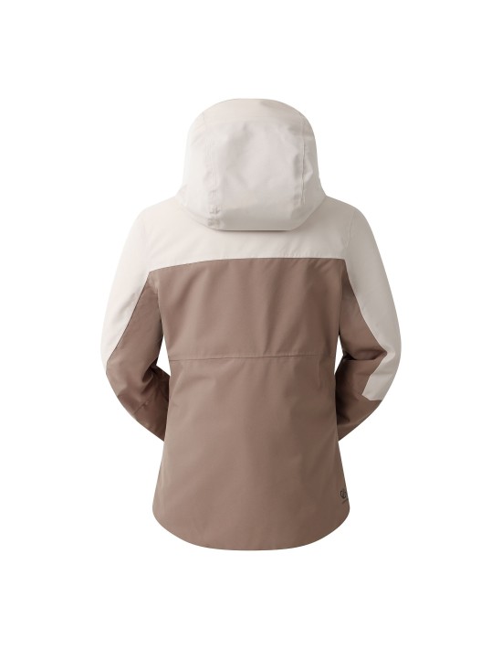 Veste de ski Femme Dare 2B Iced Jacket beige