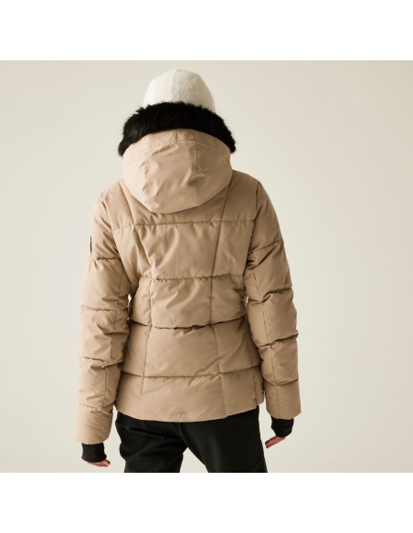 Veste de ski Femme Dare 2B Glamorize VI Jacket Warm Taupe