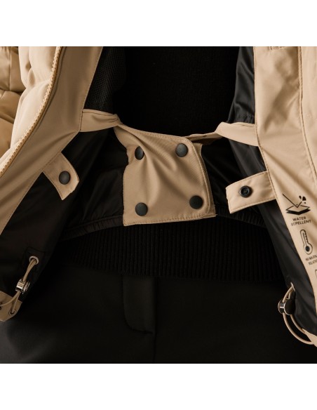 Skijacke Women Dare 2B Glamorize VI Jacket Warm Taupe