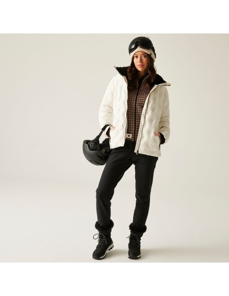Veste de ski Femme Dare 2B Enfold Jacket Egret