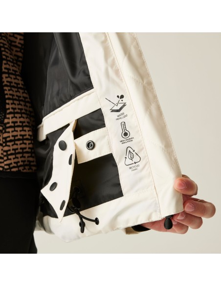 Veste de ski Femme Dare 2B Enfold Jacket Egret