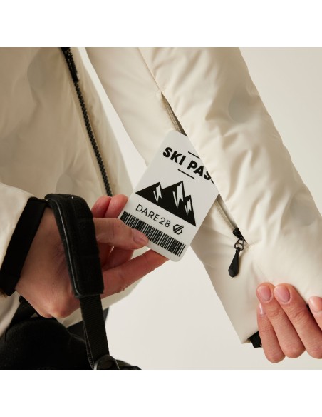 Veste de ski Femme Dare 2B Enfold Jacket Egret