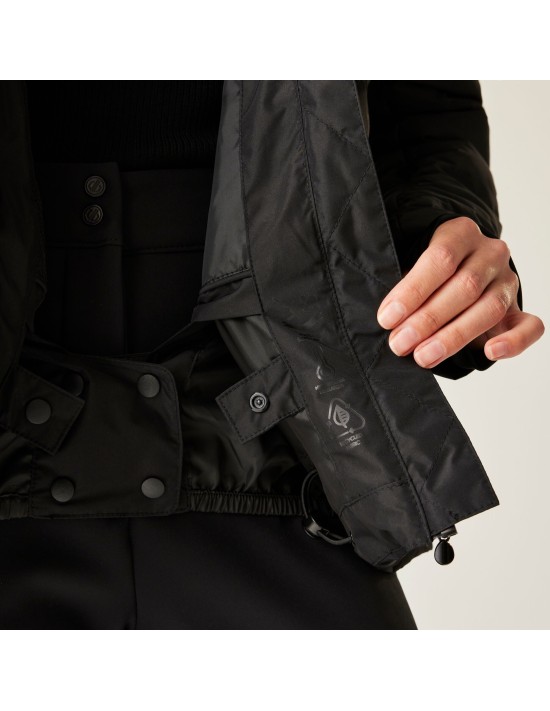 Veste de ski Femme Dare 2B Enfold Jacket Black