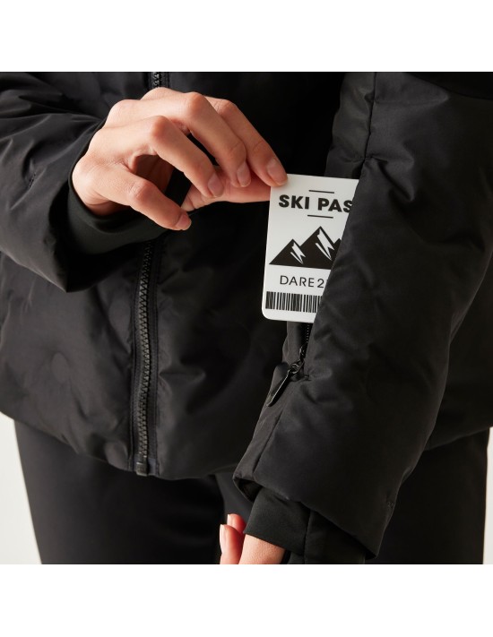 Skijacke Women Dare 2B Enfold Jacket Black