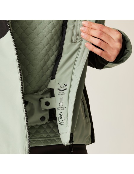 Veste de ski Femme Dare 2B Issy Jacket Green