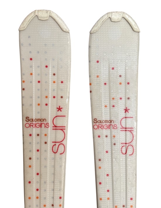 Ski Occasion Salomon Sun White + Fix