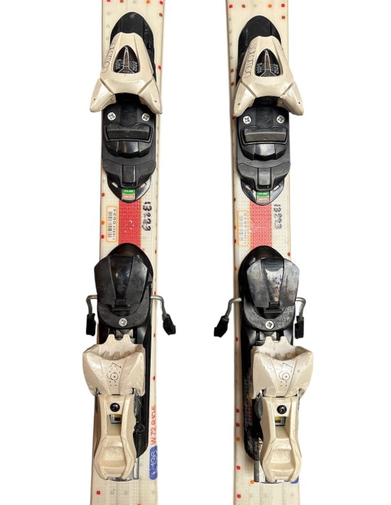 Ski Occasion Salomon Sun White + Fix