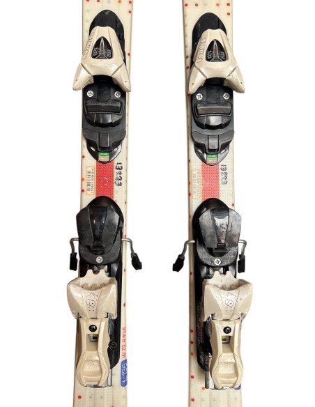 Ski Occasion Salomon Sun White + Fix