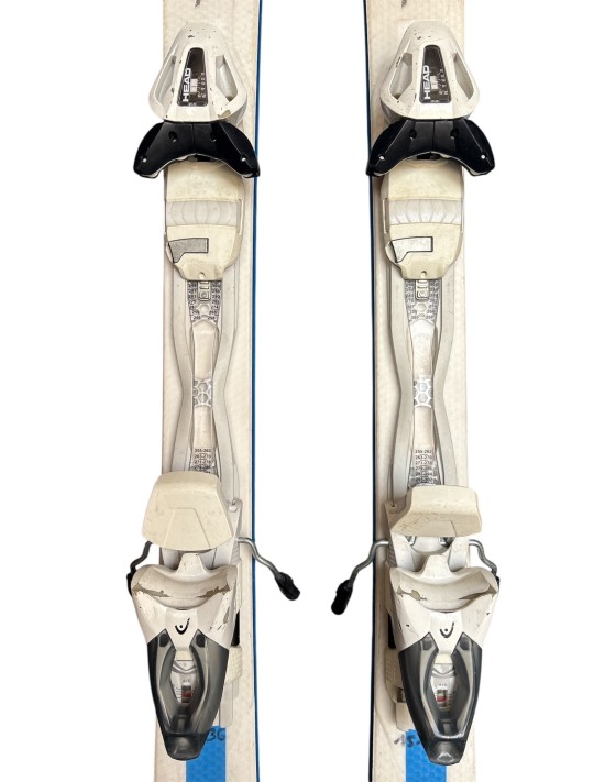 Ski Occasion Head Light Joy Blau + Fix