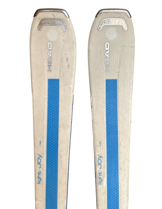 Ski Occasion Head Light Joy Blau + Fix