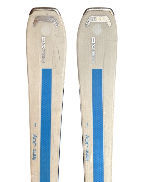 Ski Occasion Head Light Joy Blau + Fix