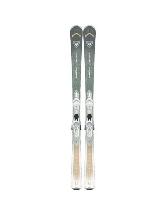 Pack Rossignol Arcade W82 + Xpress 11 GW 2026