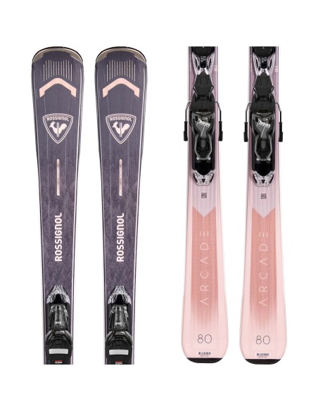 Pack Rossignol Arcade W80 + Xpress 10 GW 2026