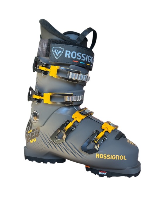 Neu Rossignol Hi Speed Rental HV GW Moon Grey 2026 Skischuhe