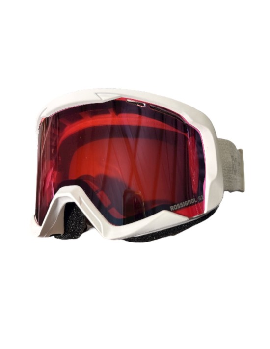 Masque de ski Rossignol Spiral Miror White S2 2026