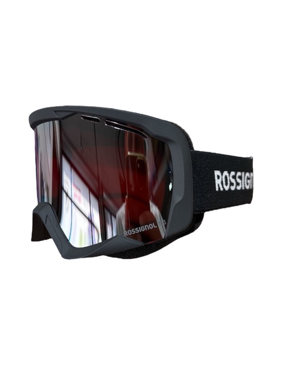 Masque de ski Rossignol Spiral Miror Black S3 2026