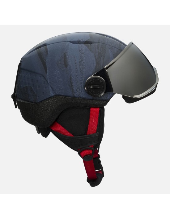 Skihelm Rossignol Whoopee Visor Impacts Blue 2026