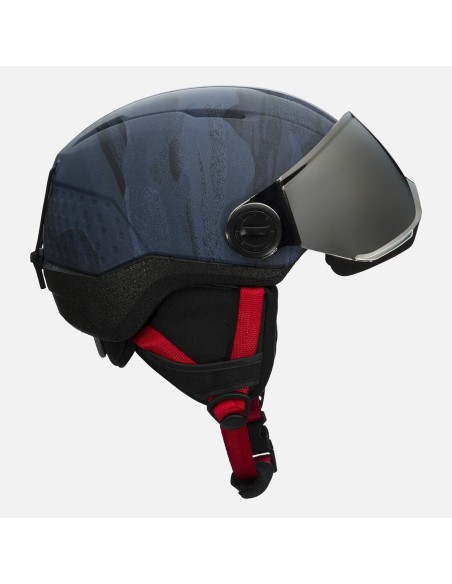 Casque de ski Rossignol Whoopee Visor Impacts Blue 2026
