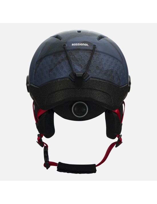 Skihelm Rossignol Whoopee Visor Impacts Blue 2026
